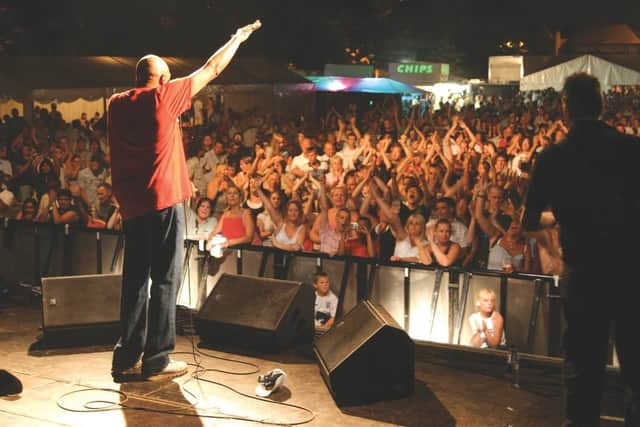 Gosport Waterfront Festival will be returning at the end of this month. Picture: Supplied
