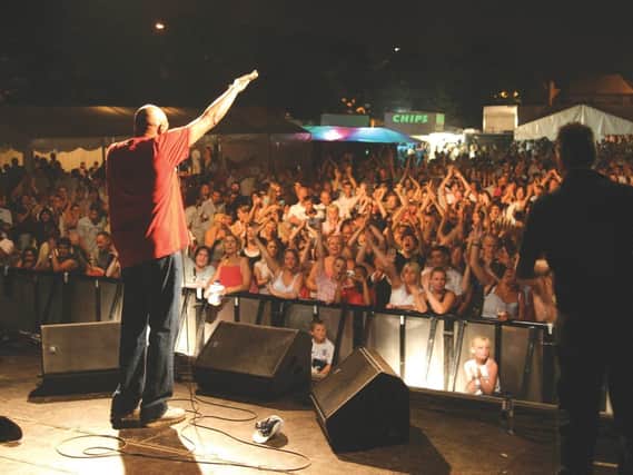 Gosport Waterfront Festival will be returning at the end of this month. Picture: Supplied