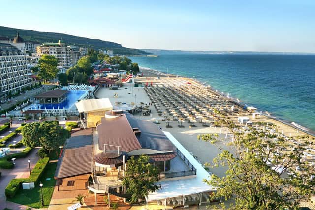 Sunny Beach, Bulgaria - before the Gibbs family descended