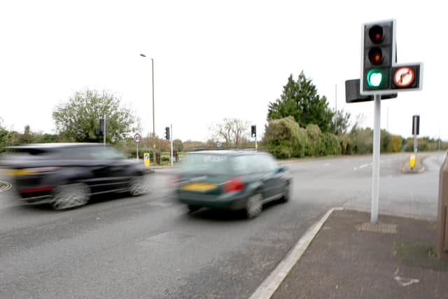 The junction between Eastern Road and Burrfields Road in Portsmouth. Picture: Habibur Rahman