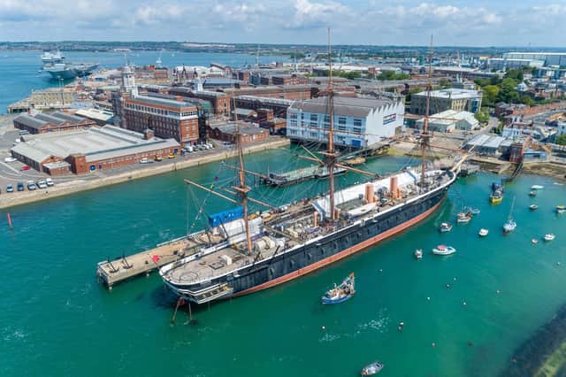 Portsmouth Historic Dockyard. Picture: Shaun Roster
