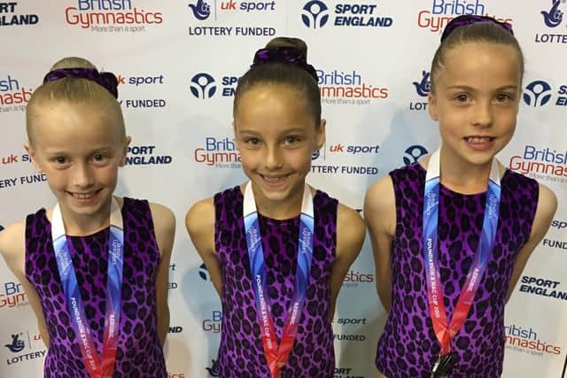 Suki gymnasts were in superb form at the British Championships