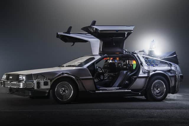 A replica of the DeLorean from Back to the Future. Picture: WIkiCommons (labelled for reuse)