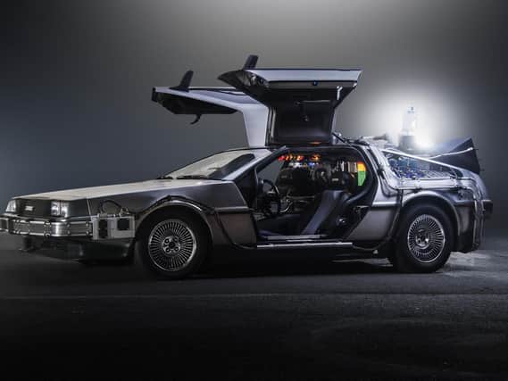 A replica of the DeLorean from Back to the Future. Picture: WIkiCommons (labelled for reuse)