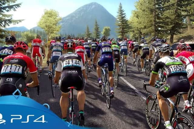 Le Tour de France 2018 takes an ultra (ultra) realistic approach