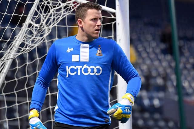 Former Bradford keeper Colin Doyle