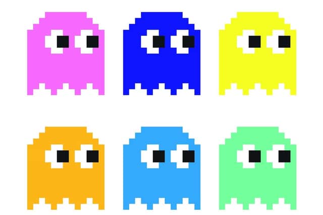 Pacman will be offer at the gaming day
