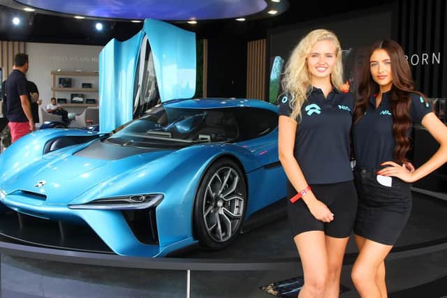 Goodwood Festival of Speed has kick off. Picture: Derek Martin