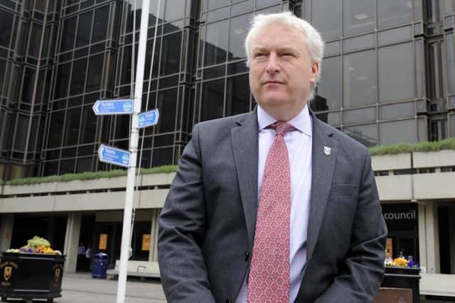 Council leader Councillor Gerald Vernon-Jackson has raised his concerns about the impact Brexit could have on Portsmouth. Photo: Malcolm Wells