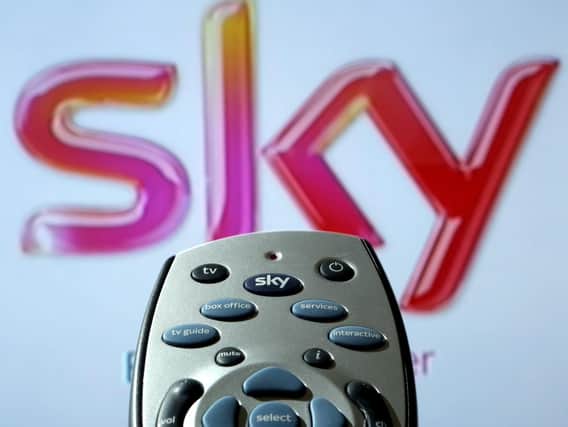 Sky internet services have failed across Portsmouth after a fibre optic cable broke under the A27 today. Photo: PA