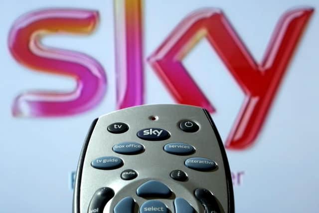 Sky internet services have failed across Portsmouth after a fibre optic cable broke under the A27 today. Photo: PA
