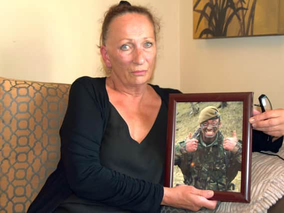 Viv Johnston, mother of special forces hero Danny Johnston, has thrown her weight behind Johnston Press's investigation, speaking out for the first time after her son's funeral last month