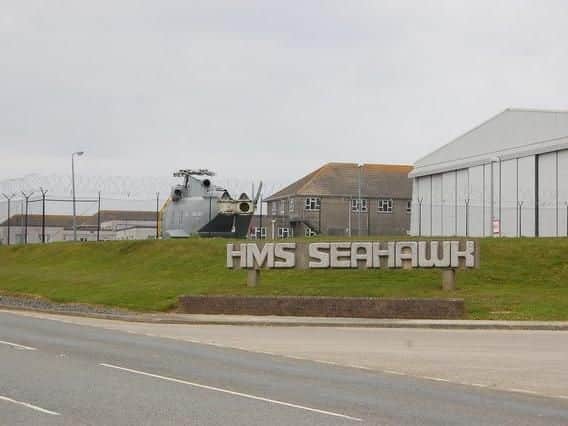 HMS Seahawk in Cornwall. Picture: Trevor Harris (CC BY-SA 2.0)