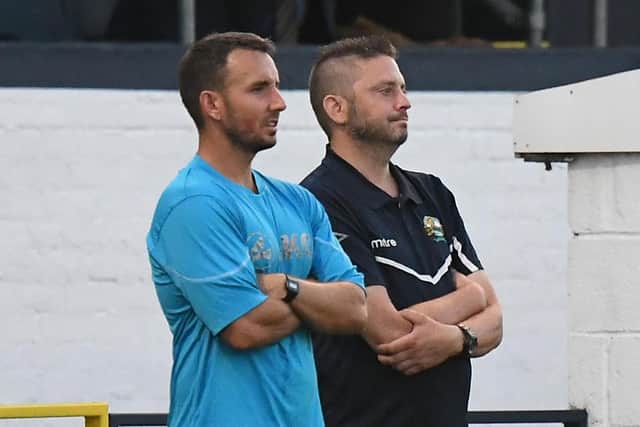 Gosport Borough took on Pompey. Picture: Neil Marshall
