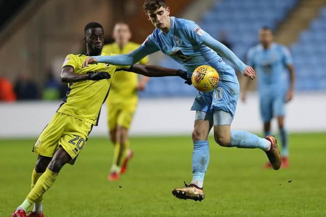 Pompey remain relaxed in the pursuit of Mo Eisa. Picture: PA