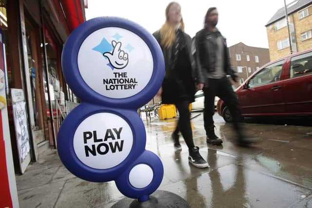 Lottery players are being urged to check their tickets. Picture: Yui Mok/PA Wire