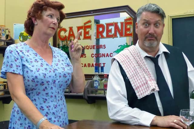 Allo Allo by the Portsmouth Players. Picture by Louise Lovesey