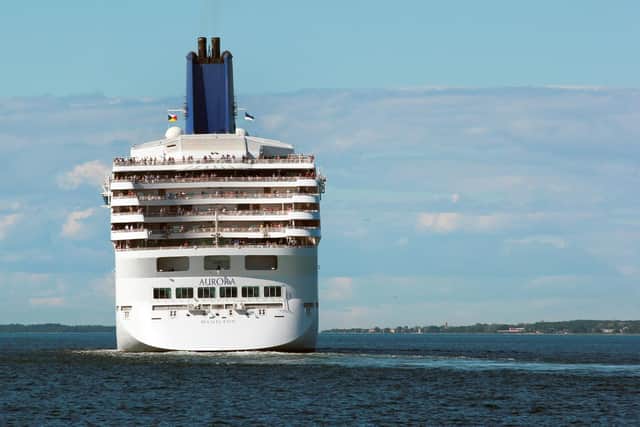 Passengers scrutinise the captain's every manoeuvre.