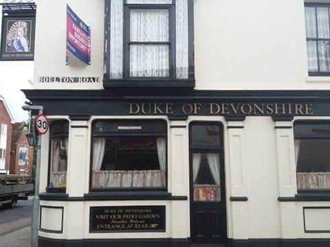 The Duke of Devonshire in Albert Road Southsea