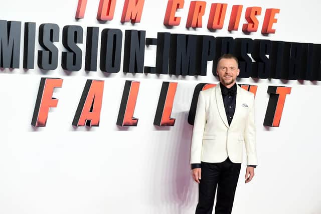 Simon Pegg has been talking about his alcohol and depression problems while on the Mission: Impossible Fallout promotional tour