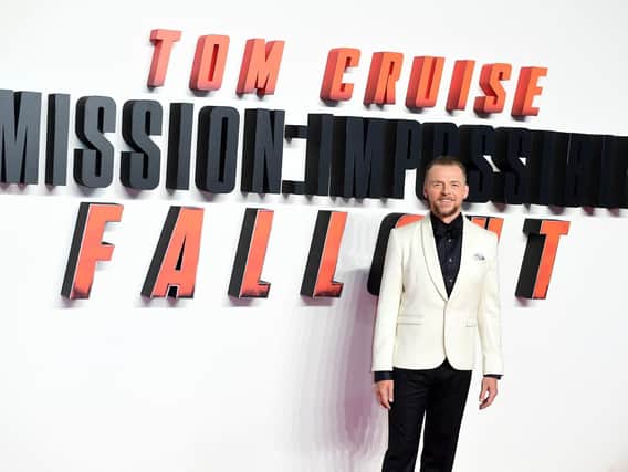 Simon Pegg has been talking about his alcohol and depression problems while on the Mission: Impossible Fallout promotional tour