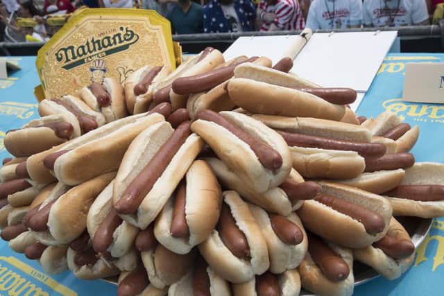 Hot Dogs could cause an increased risk of suffering manic episodes. Picture: AP Photo/ Mary Altaffer