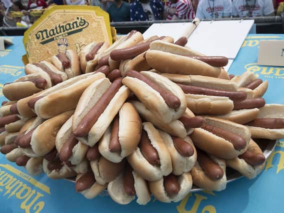 Hot Dogs could cause an increased risk of suffering manic episodes. Picture: AP Photo/ Mary Altaffer