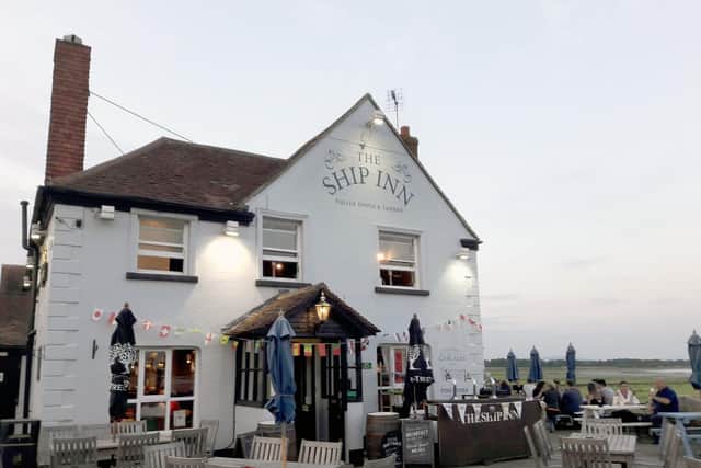 The Ship Inn at Langstone