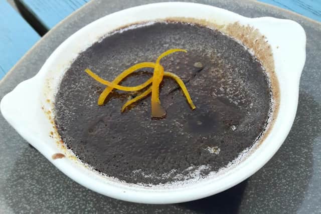 The 'bizarre' crme brule