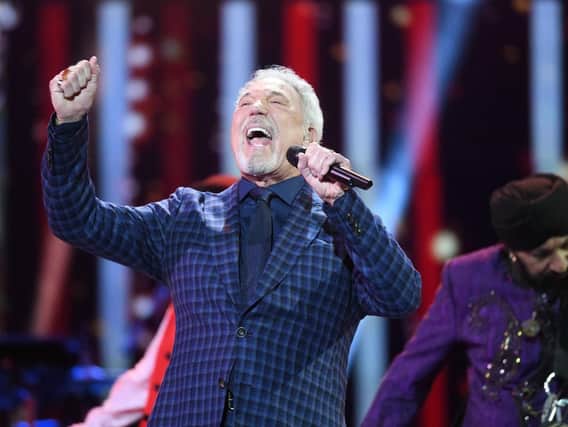 Sir Tom Jones cancelled his concert tonight at Stansted Park. Picture: Andrew Parsons/ Sunday Times/ PA Wire