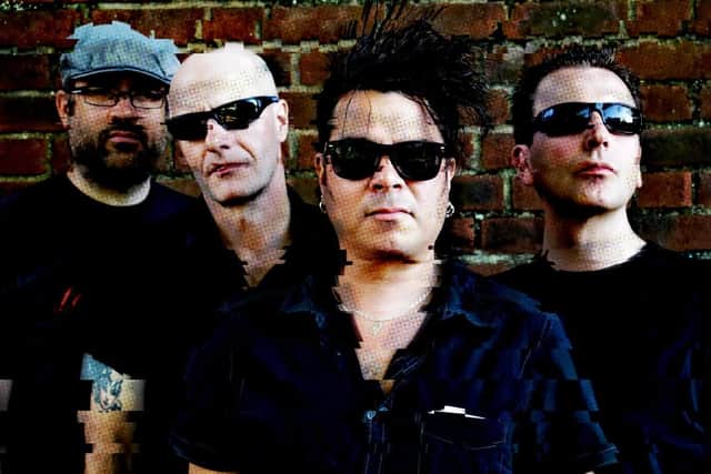 Torpedoes are launching their new album, The Black Museum at The Wedgewood Rooms, Southsea on July 20, 2018. Picture by Samuel Bold