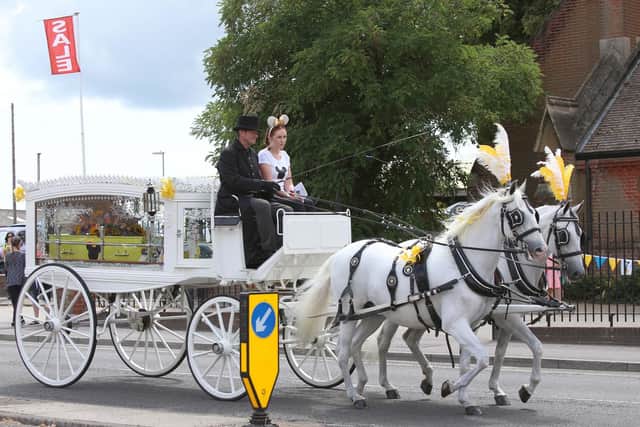 The funeral of Leo Burton took place today. Picture: Habibur Rahman