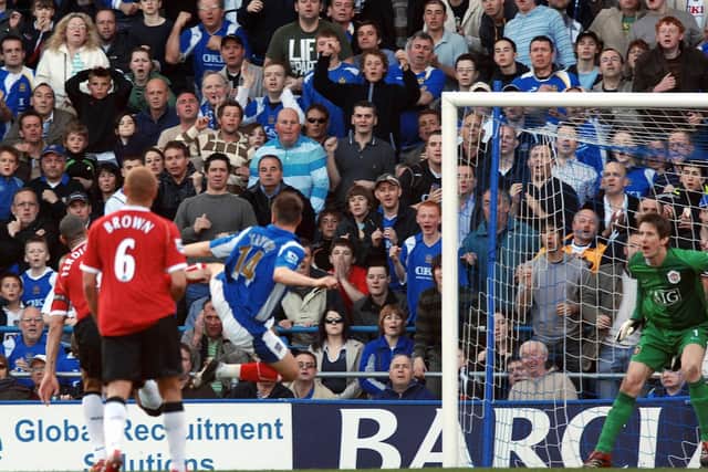 Pompey great Matt Taylor. Picture: Steve Reid