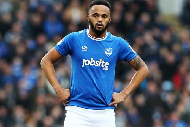 New signing Anton Walkes in action last season