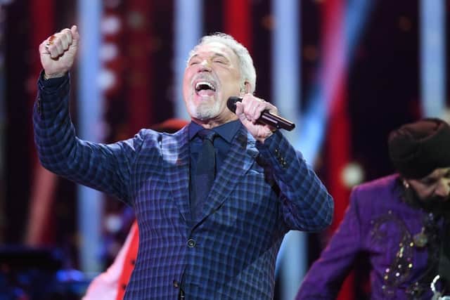 Sir Tom Jones cancelled his concert tonight at Stansted Park. Picture: Andrew Parsons/ Sunday Times/ PA Wire