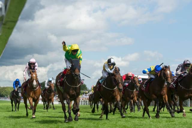 The Qatar Stewards' Cup at the 2017 Qatar Goodwood Festival / Picture by Matt Sills