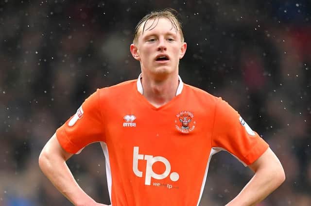 Pompey's pursuit of former Blackpool loanee Sean Longstaff has suffered a blow