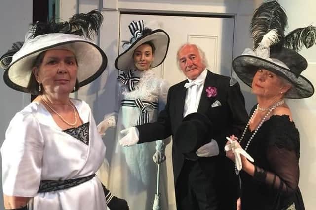 My Fair Lady is at The Groundlings Theatre, Kent Road, Portsea, Portsmouth until Sunday, July 22.