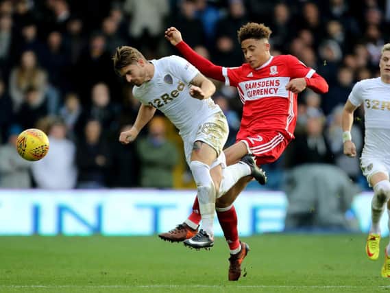 Pompey are eyeing Middlesbrough and England starlet Marcus Tavernier