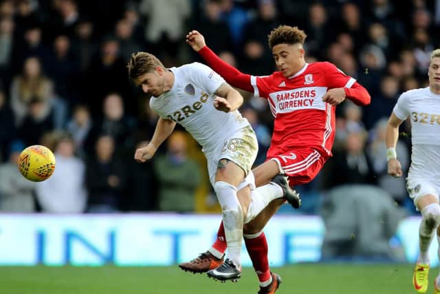 Marcus Tavernier, right, has been linked with a move to Pompey. Picture: PA
