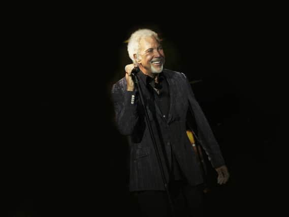 Sir Tom Jones was due to perform at Stansted Park last night