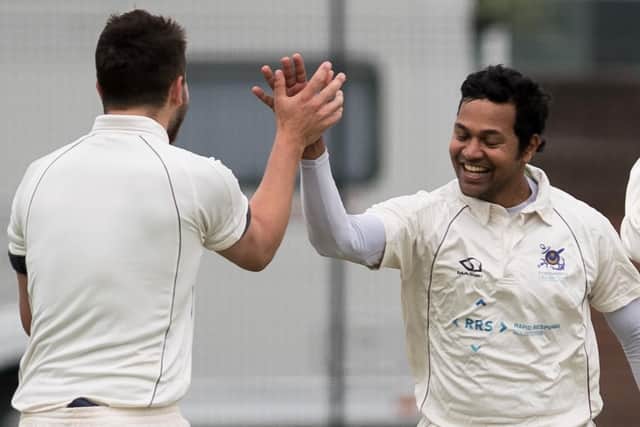 Vikram Dawson is in the squad for Portsmouth