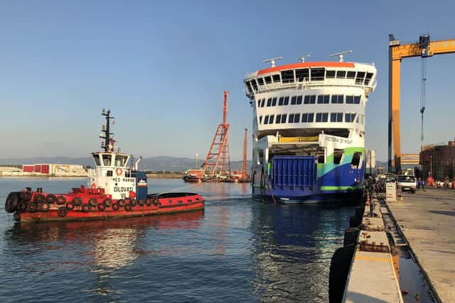 Wightlinks new 30million flagship Victoria of Wight is on her way to the Solent to join the rest of the companys fleet.