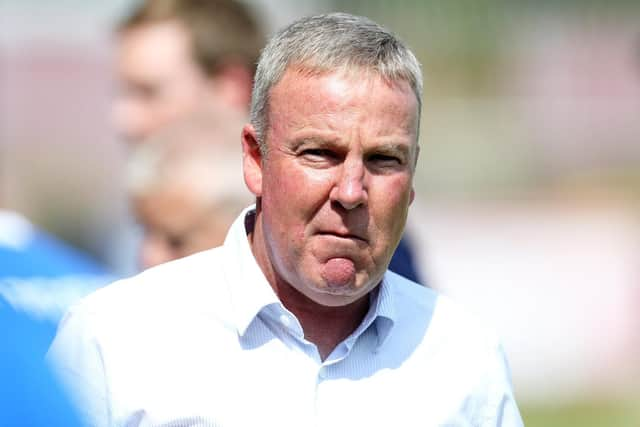 Pompey boss Kenny Jackett Picture: Joe Pepler