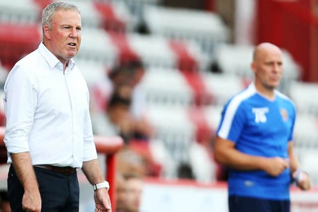 Pompey boss Kenny Jackett Picture: Joe Pepler