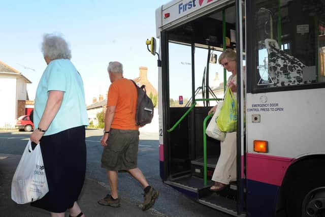 Concerns have been raised over bus changes designed to save 1m