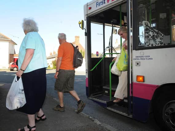 Concerns have been raised over bus changes designed to save 1m