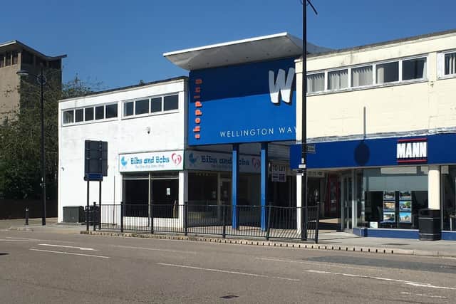 The proposed development at Wellington Way was discussed at the meeting