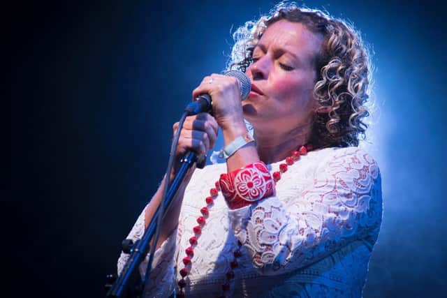 Kate Rusby live.