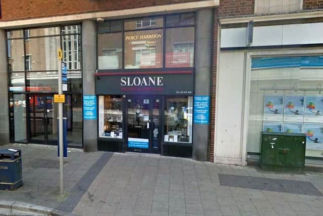 Sloane Watches in Osborne Road
